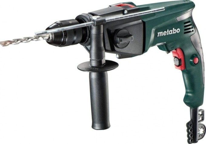 Дрель ударная сетевая METABO SBE 760 (БЗП) двухскоростная [600841000]