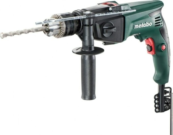 Дрель ударная сетевая METABO SBE 760 (ЗВП) двухскоростная [600841510]