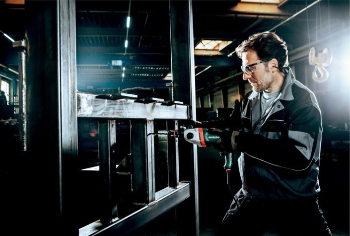 Дрель ударная сетевая METABO SBEV 1000 - 2 (ЗВП) двухскоростная [600783000]