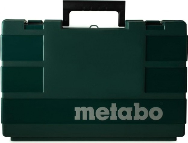 Дрель ударная сетевая METABO SBEV 1300 - 2 (БЗП) двухскоростная [600786500] кейс, патрон Futuro Plus