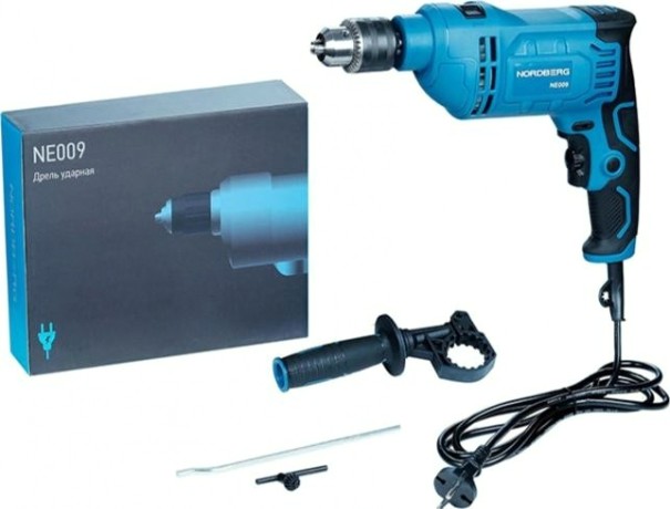 Дрель ударная сетевая NORDBERG NE009 [ЦБ-00016874]