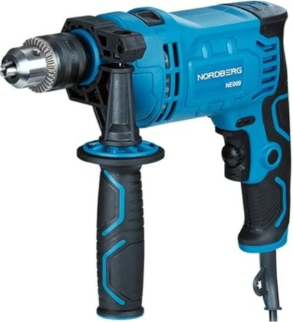 Дрель ударная сетевая NORDBERG NE009 [ЦБ-00016874]