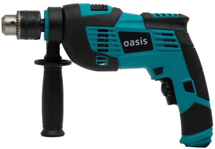 Дрель ударная сетевая OASIS DU-100 [4640039480280]