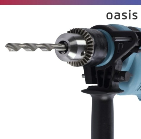 Дрель ударная сетевая OASIS DU-60 [4640039480259]