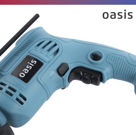 Дрель ударная сетевая OASIS DU-60 [4640039480259]