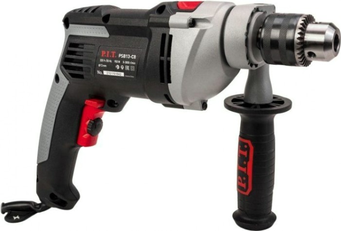 Дрель ударная сетевая P.i.t. PSB13-C8
