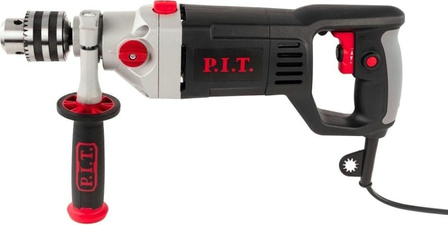 Дрель ударная сетевая P.i.t. PSB16-C