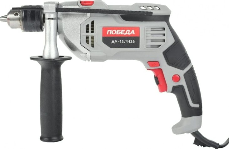 Дрель ударная сетевая Победа ДУ-13/1135 [120301135]