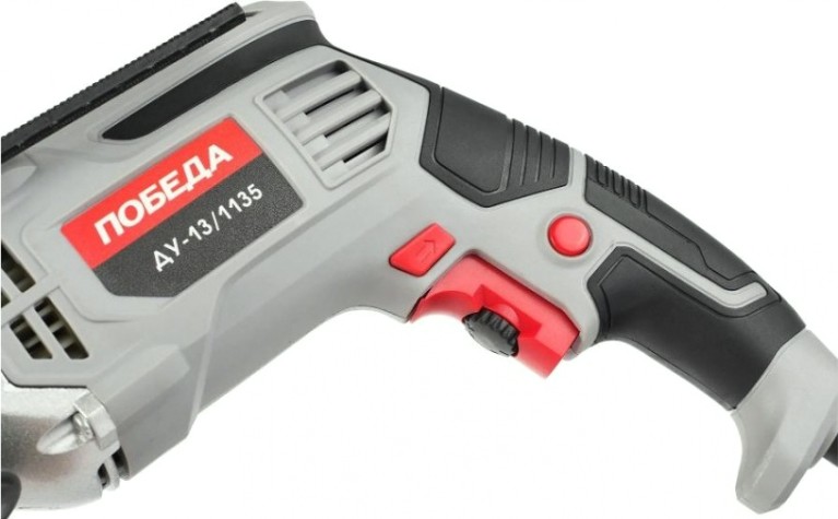 Дрель ударная сетевая Победа ДУ-13/1135 [120301135]