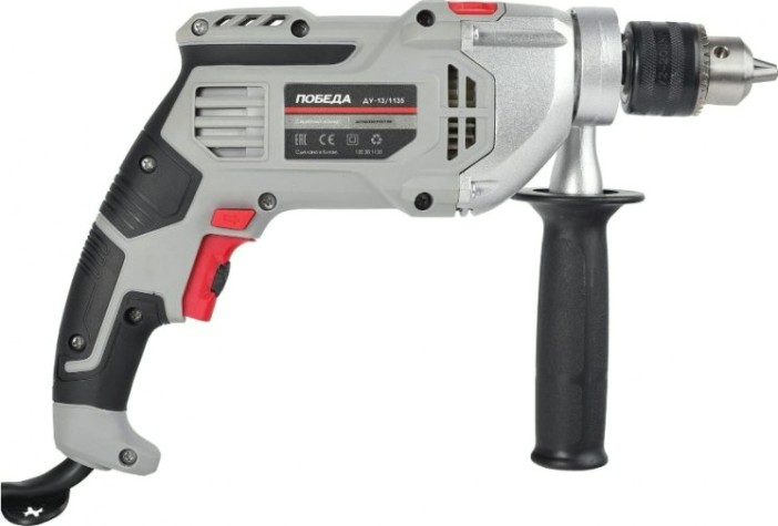 Дрель ударная сетевая Победа ДУ-13/1135 [120301135]