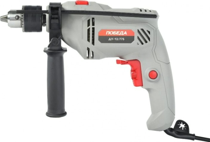 Дрель ударная сетевая Победа ДУ-13/775 [120301775]