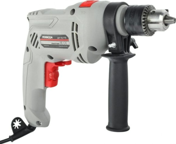 Дрель ударная сетевая Победа ДУ-13/775 [120301775]