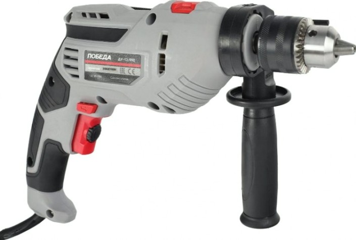 Дрель ударная сетевая Победа ДУ-13/990 [120301990]