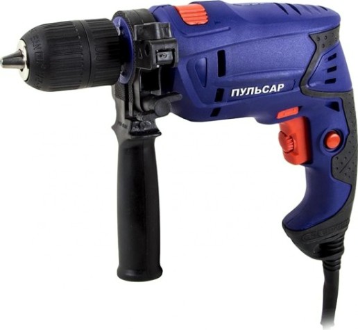 Дрель ударная сетевая ПУЛЬСАР ДУ 600 [792-186]