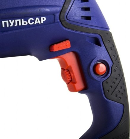Дрель ударная сетевая ПУЛЬСАР ДУ 600 [792-186]