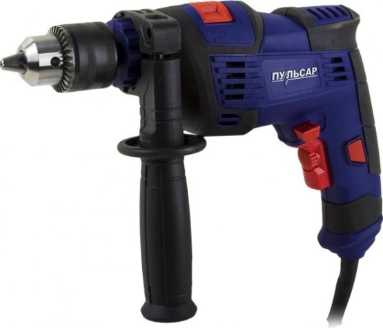 Дрель ударная сетевая ПУЛЬСАР ДУ 700 [792-193]