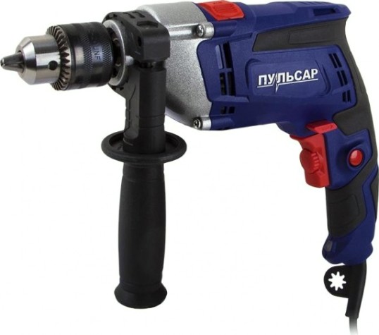 Дрель ударная сетевая ПУЛЬСАР ДУ 900 [792-209]