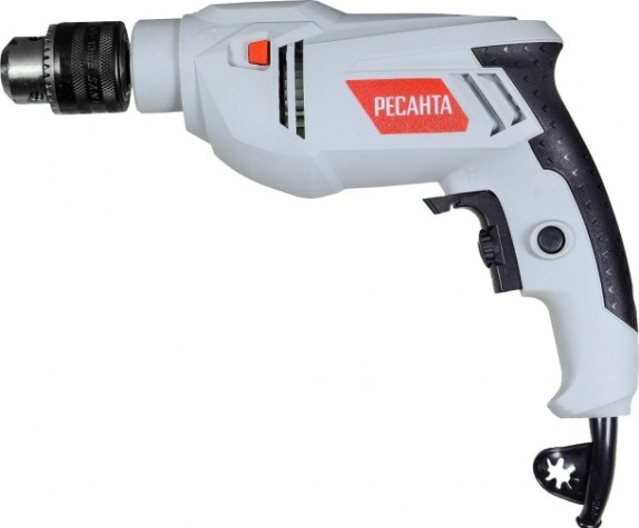 Дрель ударная сетевая Ресанта ДУ-13/580 [75/8/1]