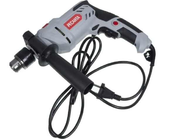 Дрель ударная сетевая Ресанта ДУ-15/850 [75/8/3]