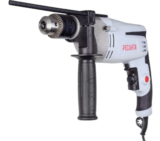 Дрель ударная сетевая Ресанта ДУ-15/950М [75/8/4]