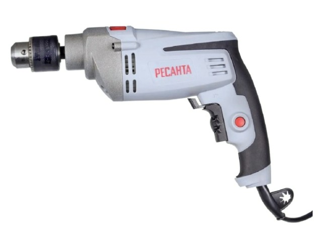Дрель ударная сетевая Ресанта ДУ-15/950М [75/8/4]