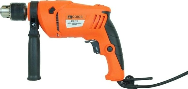 Дрель ударная сетевая СОЮЗ ДУС-2190 Дрель ударная сетевая СОЮЗ ДУС-2190