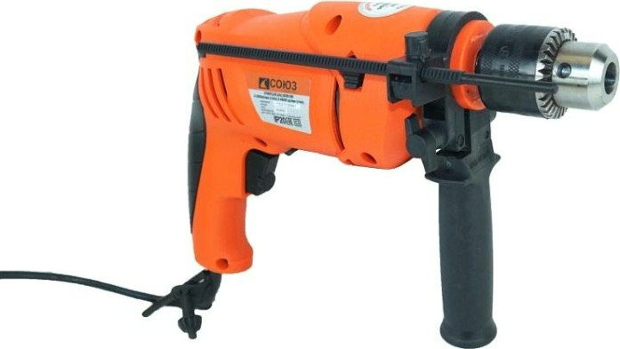 Дрель ударная сетевая СОЮЗ ДУС-2190