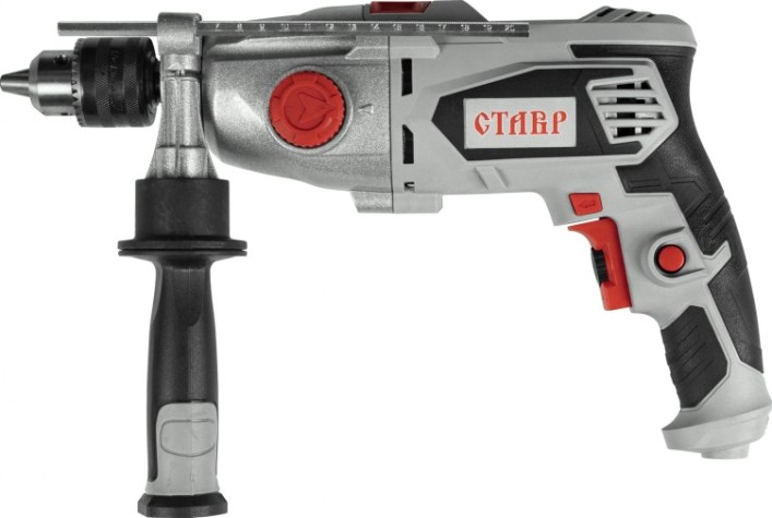 Дрель ударная сетевая СТАВР ДУ-13/1300Р-2С [ст13-1300р2с]