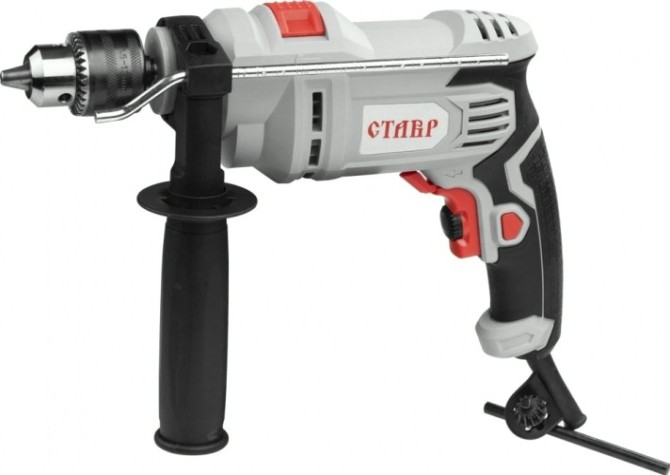 Дрель ударная сетевая СТАВР ДУ-13/650 [ст13-650ду]