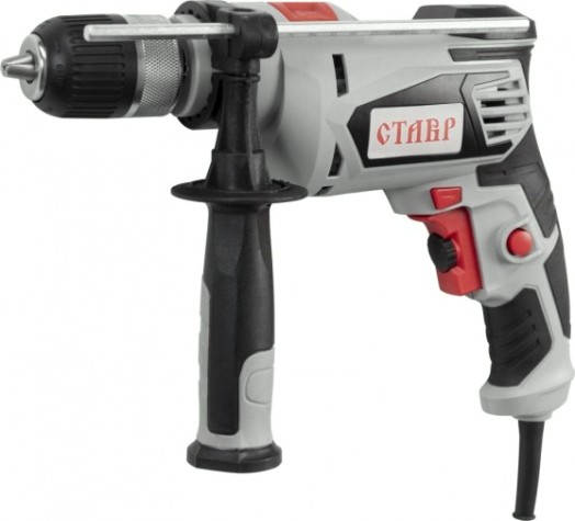 Дрель ударная сетевая СТАВР ДУ-13/750БК [ст13-750бк]