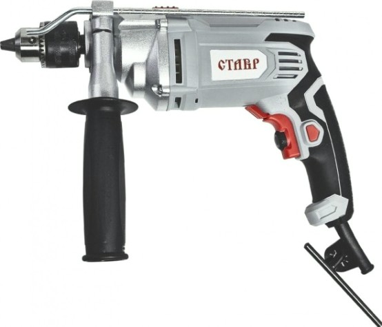 Дрель ударная сетевая СТАВР ДУ-13/900Р [ст13-900рду]