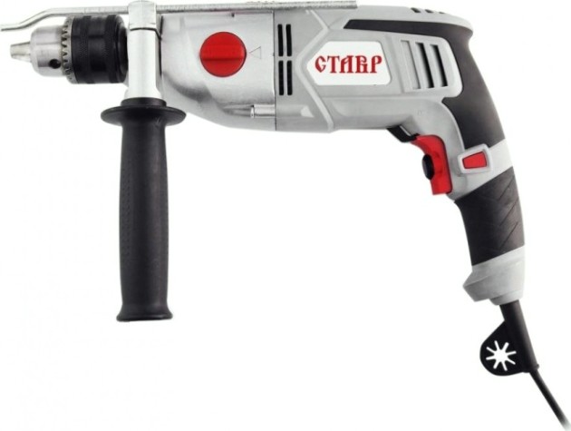 Дрель ударная сетевая СТАВР ДУ-16/1200 МР-2С [ст16-1200мр2сду]