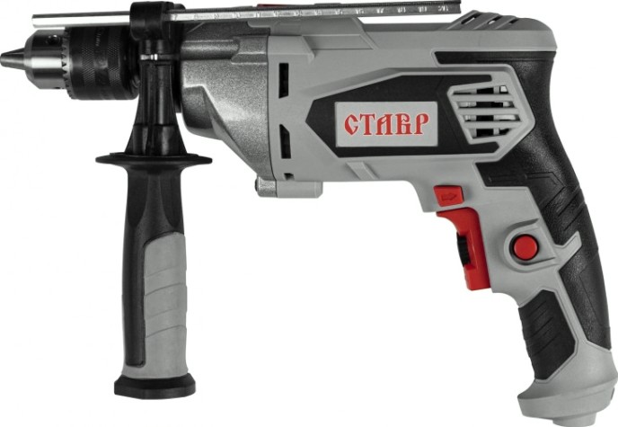 Дрель ударная сетевая СТАВР ДУ-16/1200Р [ст16-1200р]