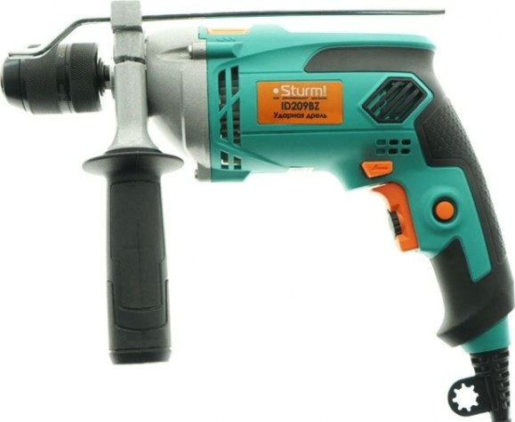 Дрель ударная сетевая Sturm ID209BZ
