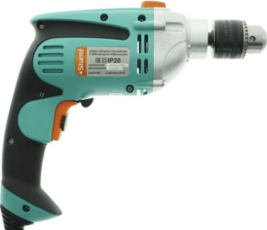 Дрель ударная сетевая Sturm ID2176A