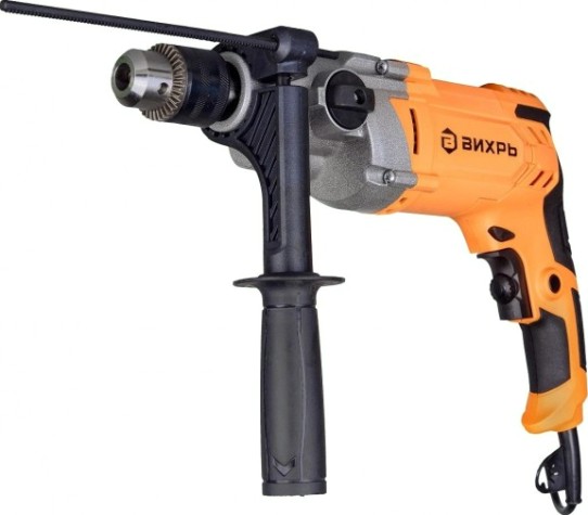 Дрель ударная сетевая ВИХРЬ ДУ-1200/2 [72/8/9]