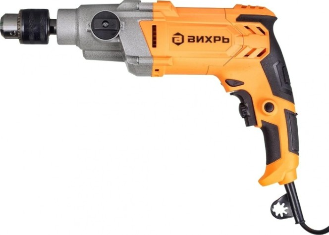 Дрель ударная сетевая ВИХРЬ ДУ-1200/2 [72/8/9]