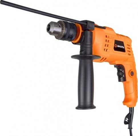 Дрель ударная сетевая ВИХРЬ ДУ-500 [72/8/7]