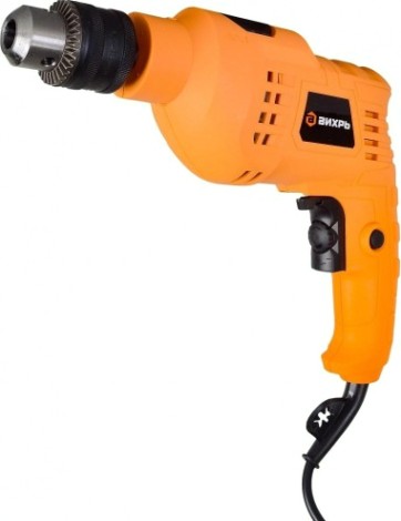 Дрель ударная сетевая ВИХРЬ ДУ-500 [72/8/7]