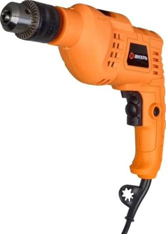 Дрель ударная сетевая ВИХРЬ ДУ- 550 односкоростная [72/8/1]