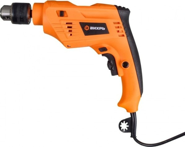 Дрель ударная сетевая ВИХРЬ ДУ- 700 односкоростная [72/8/2]