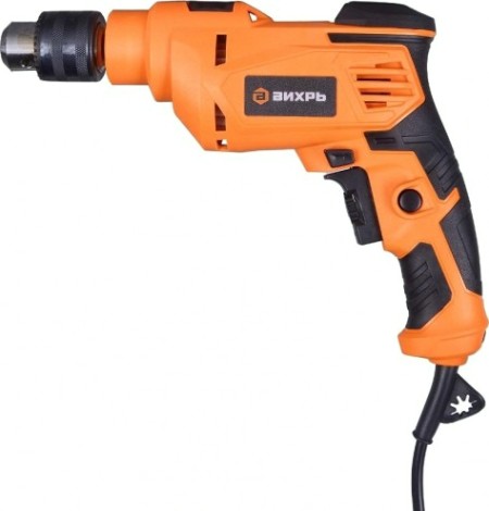 Дрель ударная сетевая ВИХРЬ ДУ- 850 односкоростная [72/8/3]