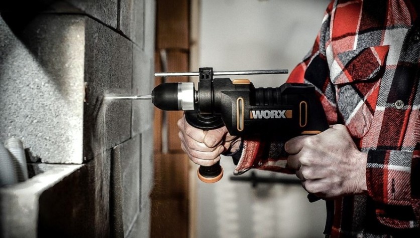 Дрель ударная сетевая Worx WX317.2 Дрель ударная сетевая Worx WX317.2