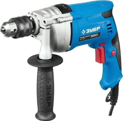 Дрель ударная сетевая ЗУБР ЗДУ-850 ЭРММ2 Профессионал
