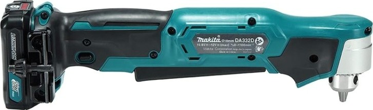 Дрель угловая аккумуляторная MAKITA DA 332 DZ без АКБ и ЗУ [DA332DZ]
