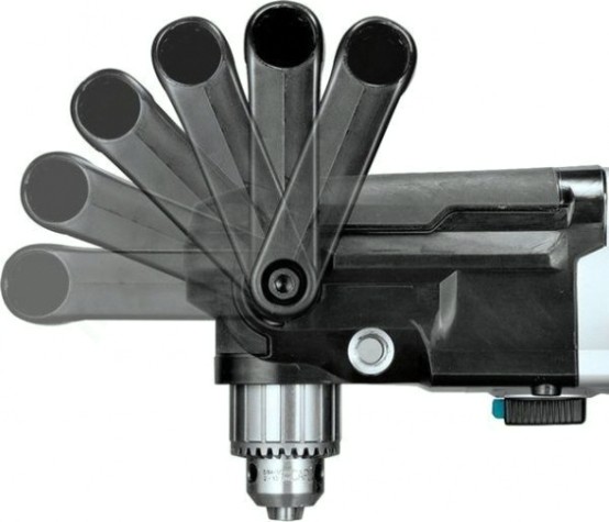 Дрель угловая аккумуляторная MAKITA DDA 460 Z без АКБ и ЗУ [DDA460Z]