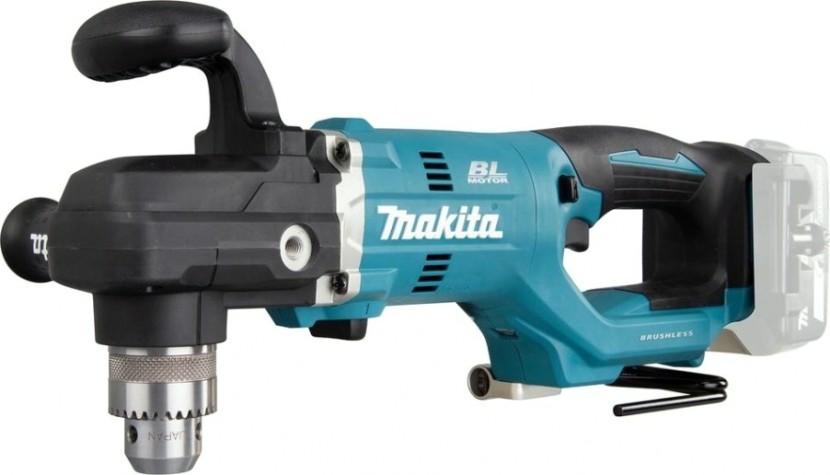 Дрель угловая аккумуляторная MAKITA DDA450ZK 13мм, 18в,li-ion,2 скорости