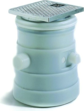 Дренажная станция GRUNDFOS LIFTAWAY B 96003974, без насоса для KP [НС-0027575]