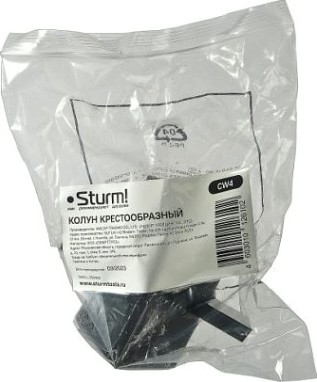 Дровокол Sturm CW4, колка на 4 части, вес 2.35 кг, стальной [CW4]