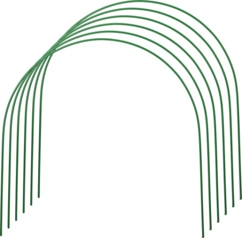 Дуга для парника GRINDA 2,0м покрытие ПВХ, 6шт [422309-100-070]